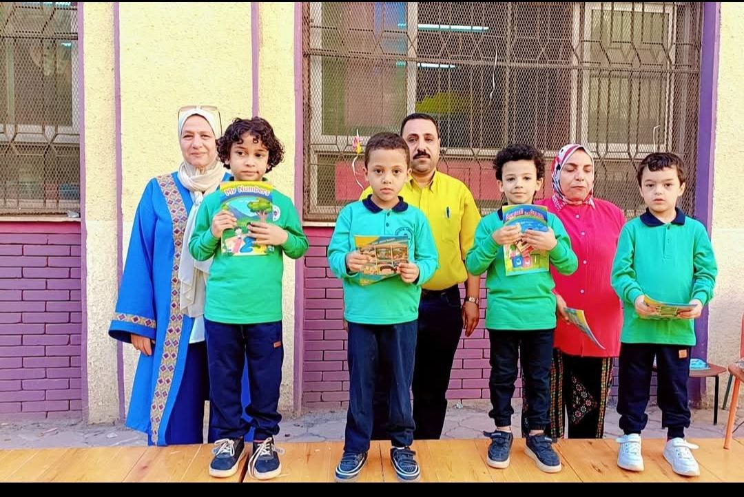  هدايا لطلاب مرحله KG (رياض الاطفال)